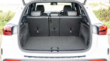 Mercedes GLA - boot