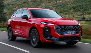Audi Q3 - front