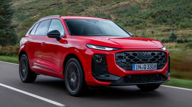 Audi Q3 - front