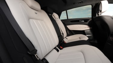 Mercedes CLS Shooting Brake rear seats