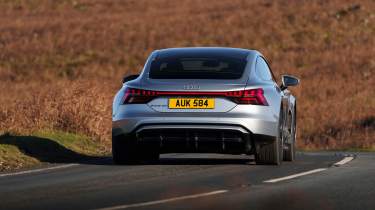 Audi e-tron GT - rear cornering