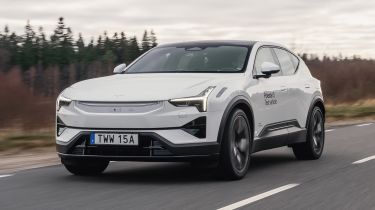 Polestar 3 prototype - front