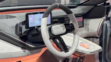 Toyota Corolla Concept - steering wheel Jordan Katsianis