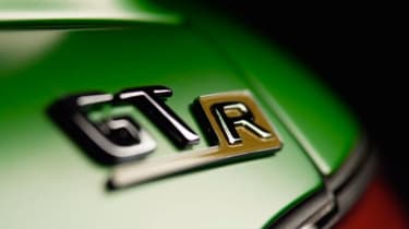 Mercedes-AMG GT R teaser - badge