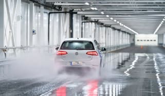Indoor Winter Testing facility