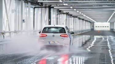 Indoor Winter Testing facility