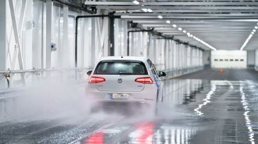 Indoor Winter Testing facility 