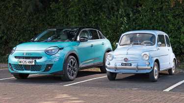Fiat 600s front 3/4