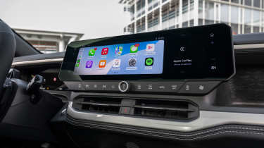 Jeep Compass e-Hybrid - Apple CarPlay