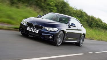 BMW 440i M Sport - front tracking