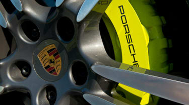 Porsche Panamera wheel