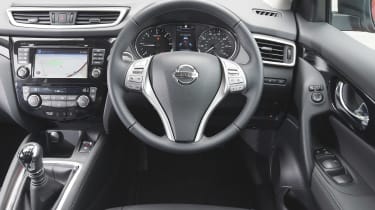 Nissan CONNECT - Qashqai interior