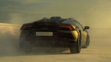 New Lamborghini Sterrato rear