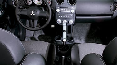 Mitsubishi Colt CZC Turbo interior