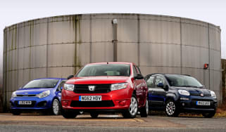Dacia Sandero dCi vs rivals