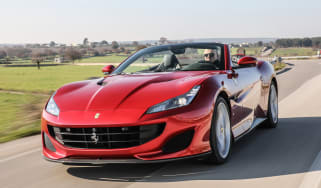 Ferrari Portofino - front