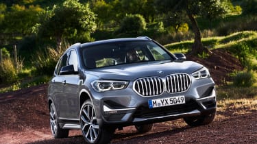 New 2019 Bmw X1 Facelift Adds Fresh Tech And Plug In Hybrid Power Pictures Auto Express