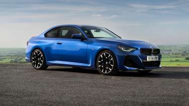 BMW 2 Series Coupe - front static
