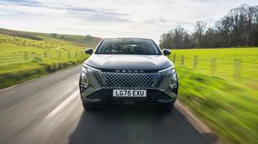 Omoda 5 SHS-H - full front