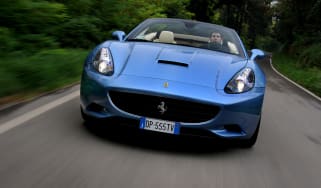 Ferrari California HELE front