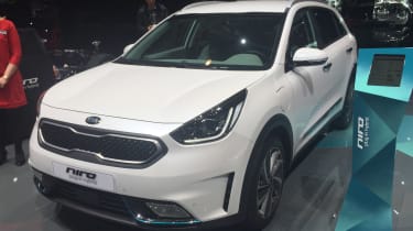 Kia Niro PHEV Geneva - front