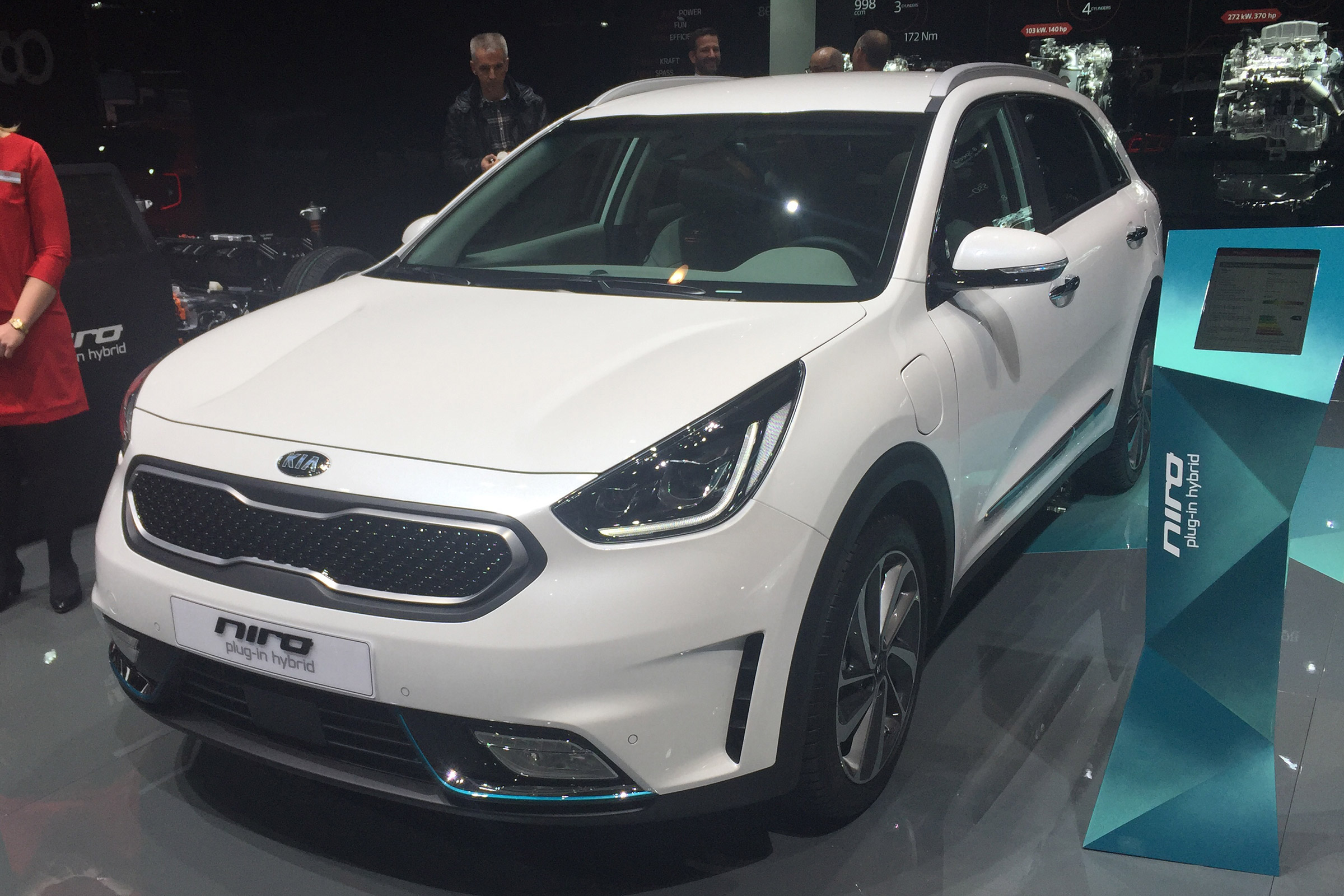 New Kia Niro Plug In Hybrid Revealed At Geneva Auto Express