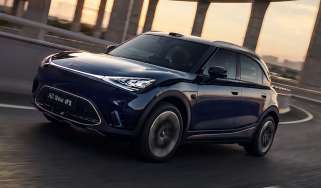 New Smart #1 - dynamic front 3/4