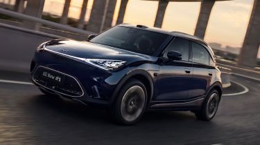 New Smart #1 - dynamic front 3/4