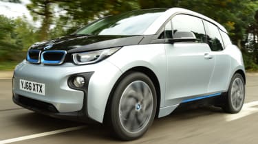 A to Z guide to electric cars - BMW i3