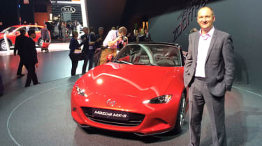 Mazda MX-5 - James Disdale