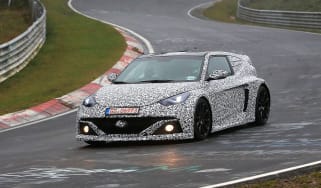 Hyundai RM16 N - Nurburgring spy shot front/side