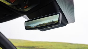 Kia EV9 Air - rear view mirror