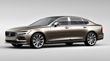 Volvo S90 Excellence - front