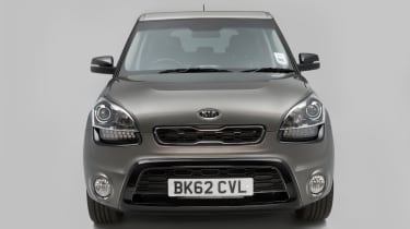 Kia Soul front static