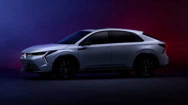 Honda Insight - side