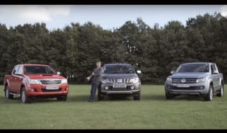 Pick-up drag race
