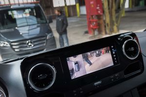 Mercedes Sprinter - camera