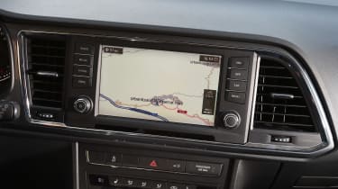 SEAT Ateca - sat-nav