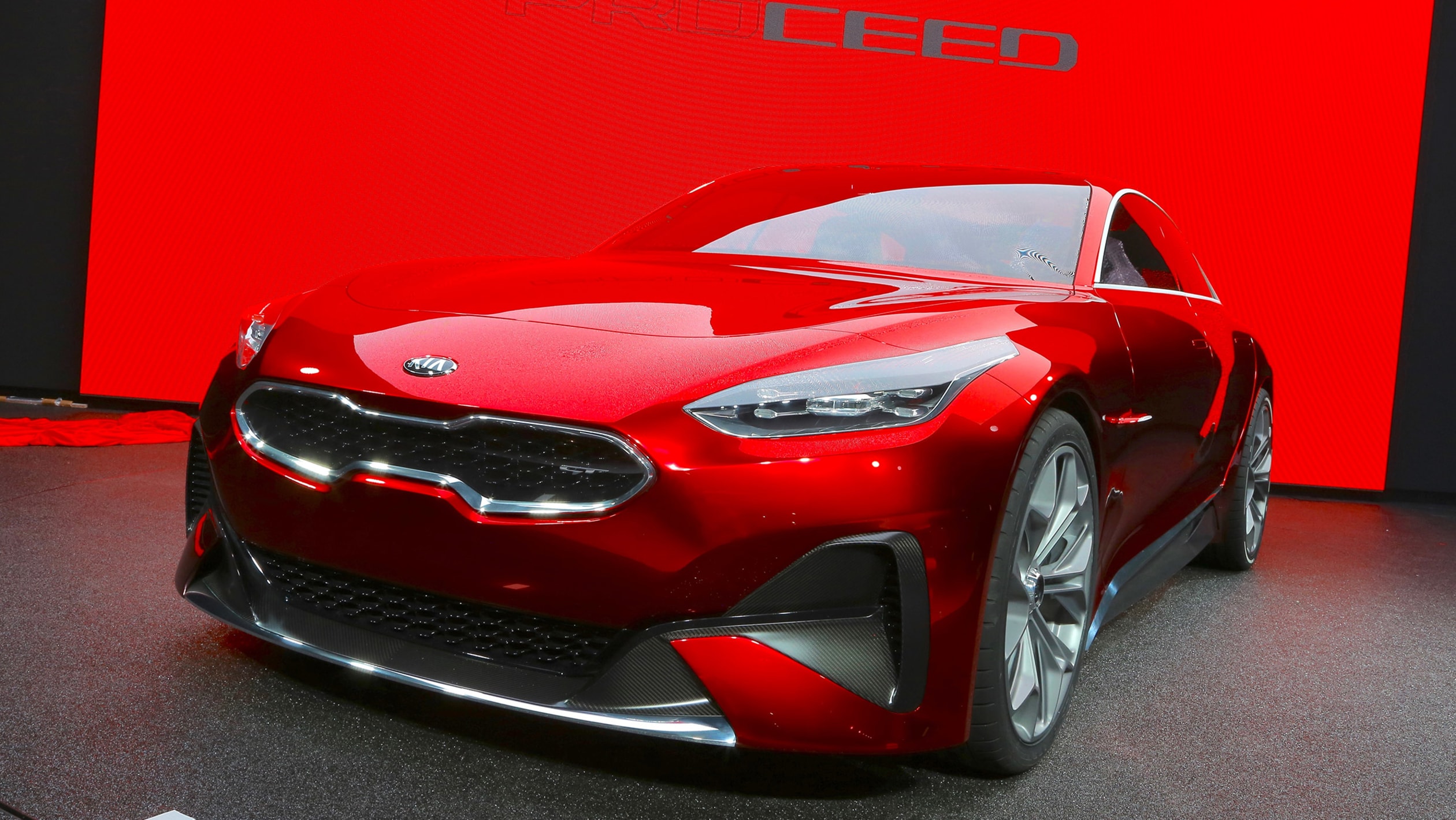 New Kia Cee'd To Be Previewed By Concept At Frankfurt - Pictures 