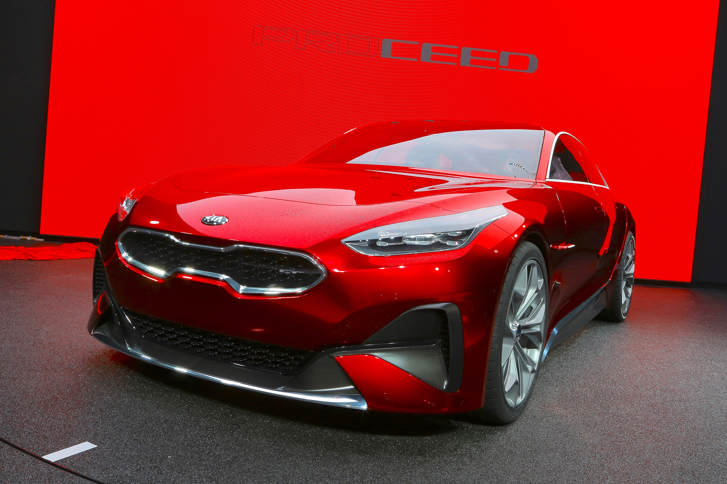 New Kia Proceed concept uncovered at Frankfurt | Auto Express