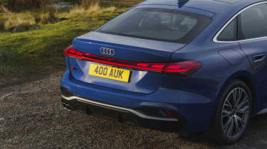 Audi A5 - rear detail