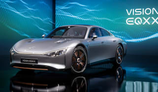 Mercedes Vision EQXX concept