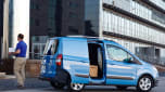 Ford Transit Courier side doors