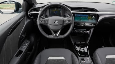 Vauxhall Corsa Electric – dashboard
