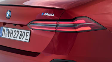 BMW i5 - rear badge