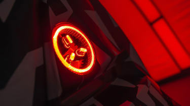 Mercedes-AMG electric super-saloon - rear light 