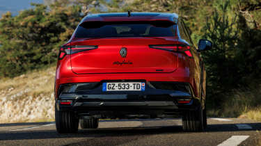 Renault Rafale E-Tech PHEV - rear action