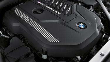 BMW Z4 - engine