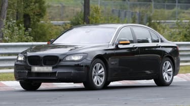 BMW 7 Series Facelift