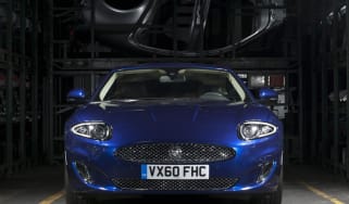 Jaguar XK Coupe front